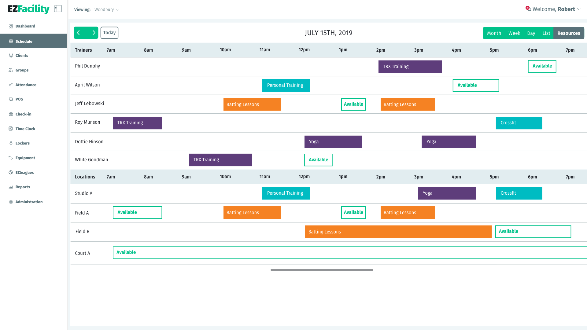 Football Club Management & Scheduling Software