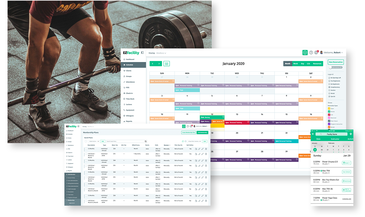 Member experience tools for gyms & studios